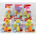 18cm Educational baby toy  with card